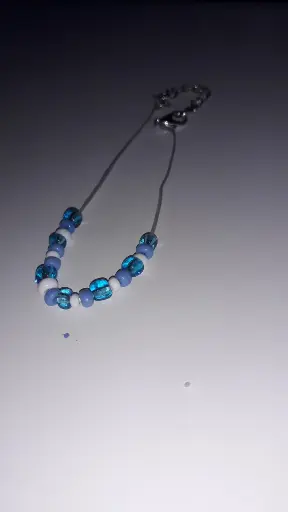 blue water